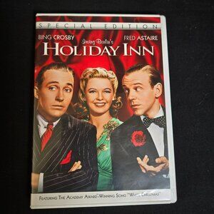 Holiday Inn DVD Special Edition Bing Crosby Fred Astaire Musical White Christmas